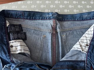 Jeans Tommy Hilfiger Uomo Blu