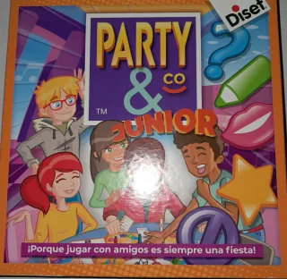 Juego de mesa Party & Co Junior