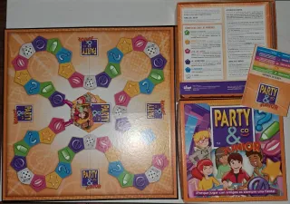 Juego de mesa Party & Co Junior