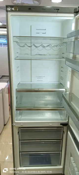 Nevera Combi SIEMENS Acero Inoxidable