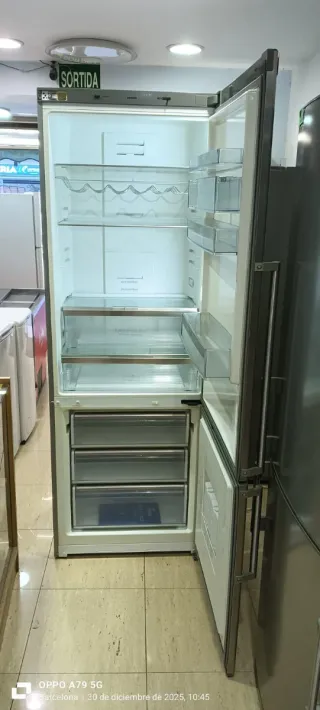 Nevera Combi SIEMENS Acero Inoxidable