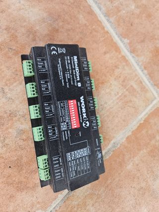 MiniDim 8 DMX RGB LED Driver 12-24V