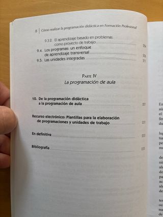 Cómo realizar la programación didáctica en Formaci