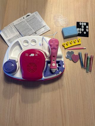 Juguete set de Manicura Clementoni Nail Art Studio