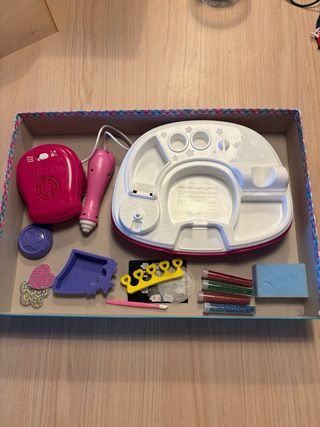 Juguete set de Manicura Clementoni Nail Art Studio