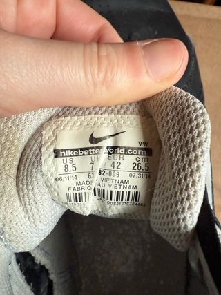 Zapatillas Nike Baloncesto Negras Rojas