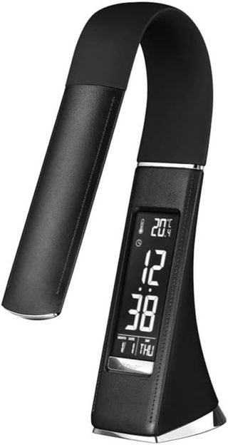 Lámpara Escritorio LED Táctil Negra