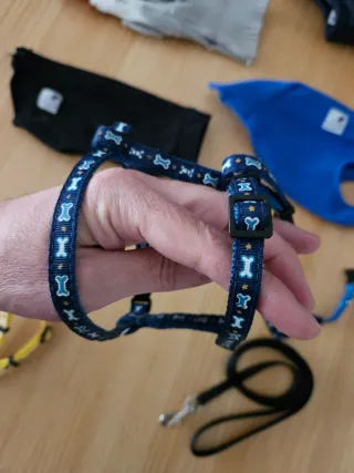 Lote Ropa arneses correa para cachorro perro gato