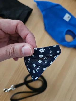 Lote Ropa arneses correa para cachorro perro gato