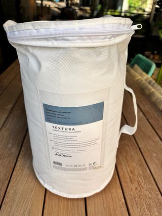 Almohada Textura Antiácaros