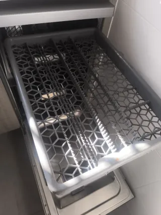 Lavavajillas Whirlpool Acero Inoxidable