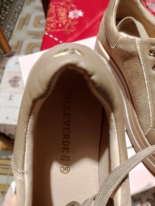 Scarpe Valle Verde con ciondoli Pandora