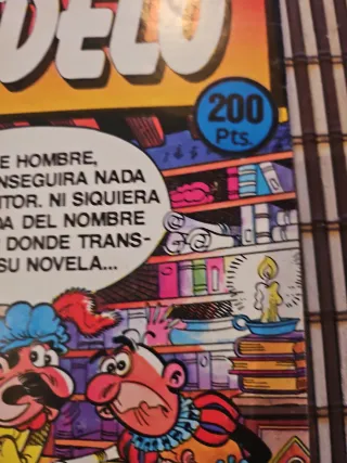 Comic Mortadelo Antiguo con Billetes