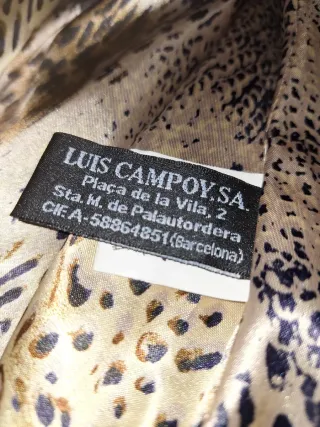 Abrigo piel conejo y cuello zorro