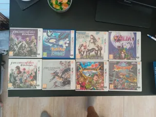 8 Juegos Nintendo 3DS