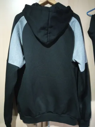 Chándal Caballero Negro/Gris Talla XL Nuevo