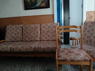 Sofás Vintage Madera