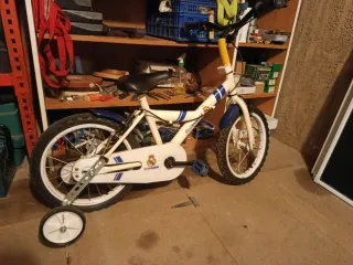 Bicicleta Infantil Real Madrid