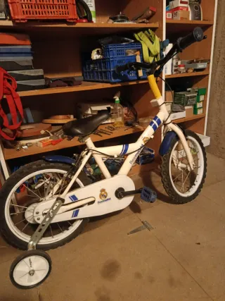 Bicicleta Infantil Real Madrid