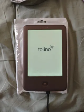 Tolino Ebook Marrón