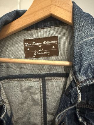 Cazadora vaquera Stradivarius Talla L