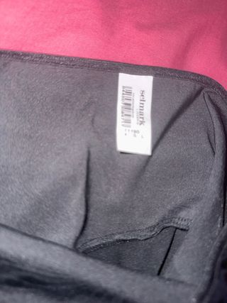 Braga faja Selmark negra talla L nueva