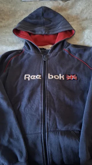 Sudadera Reebok Classic Azul