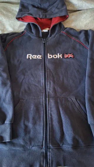 Sudadera Reebok Classic Azul