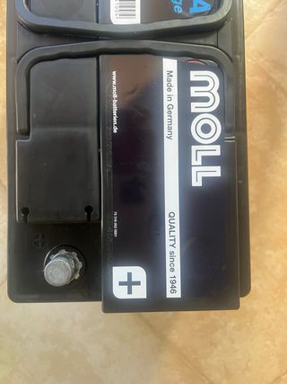 Batería Coche MOLL 84100 XTRA 100Ah