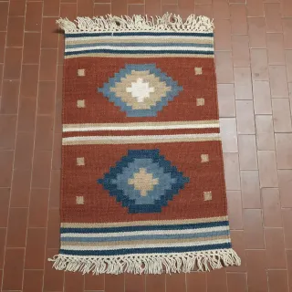 Tappeto etnico 90x60 cm