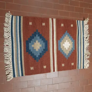 Tappeto etnico 90x60 cm