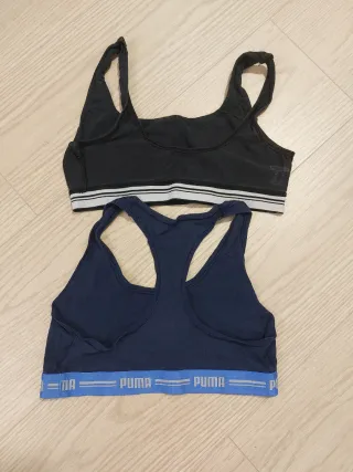 Conjunto 2 Tops Deportivos Puma