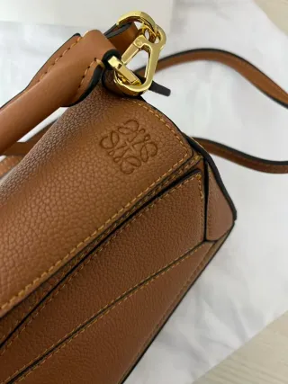 Bolso Loewe Puzzle Marrón