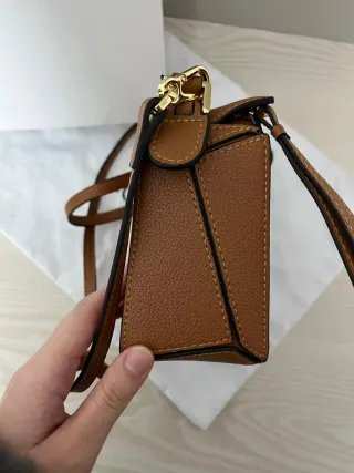 Bolso Loewe Puzzle Marrón