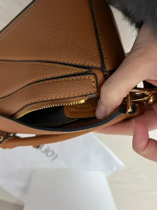 Bolso Loewe Puzzle Marrón