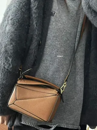 Bolso Loewe Puzzle Marrón
