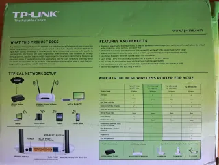 Router TP-Link TL-WR841N Wireless N 300Mbps