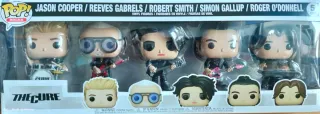 Funko Pop! The Cure 5 Pack