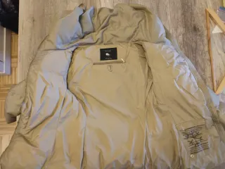 Chaquetón Zara Beige Talla M