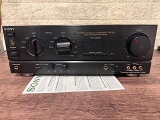 Amplificatore Sony TA-D905 Nero