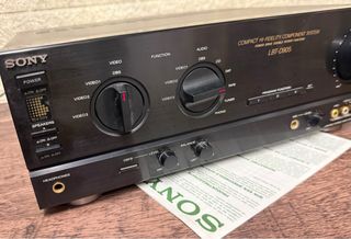 Amplificatore Sony TA-D905 Nero