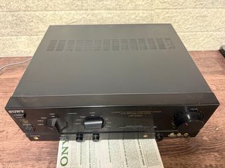 Amplificatore Sony TA-D905 Nero