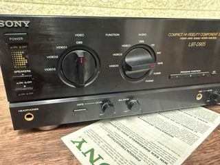 Amplificatore Sony TA-D905 Nero