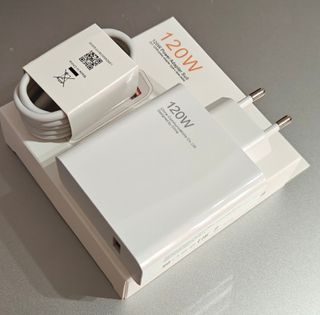 Caricabatterie 120W compatibile Xiaomi 2 in 1 Cavo USB Tipo C