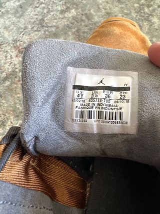 Zapatillas Jordan Future Wheat Talla 36