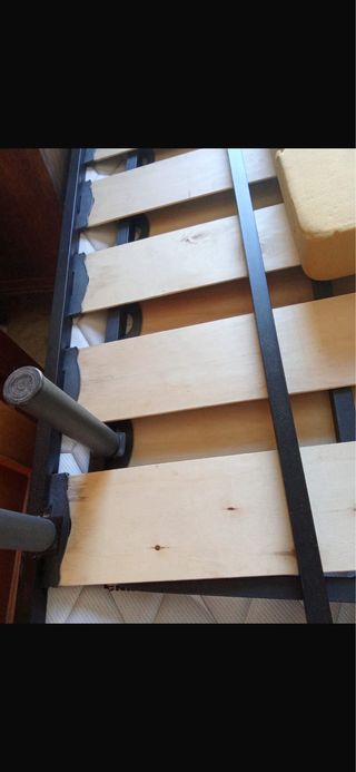 Lote 6 somieres y colchones