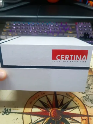Certina DS Action Chronograph