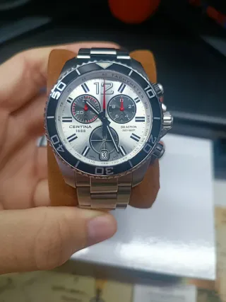 Certina DS Action Chronograph