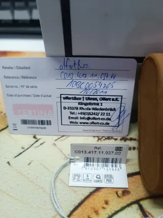 Certina DS Action Chronograph