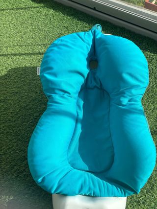 Bañera y cojín para bebé